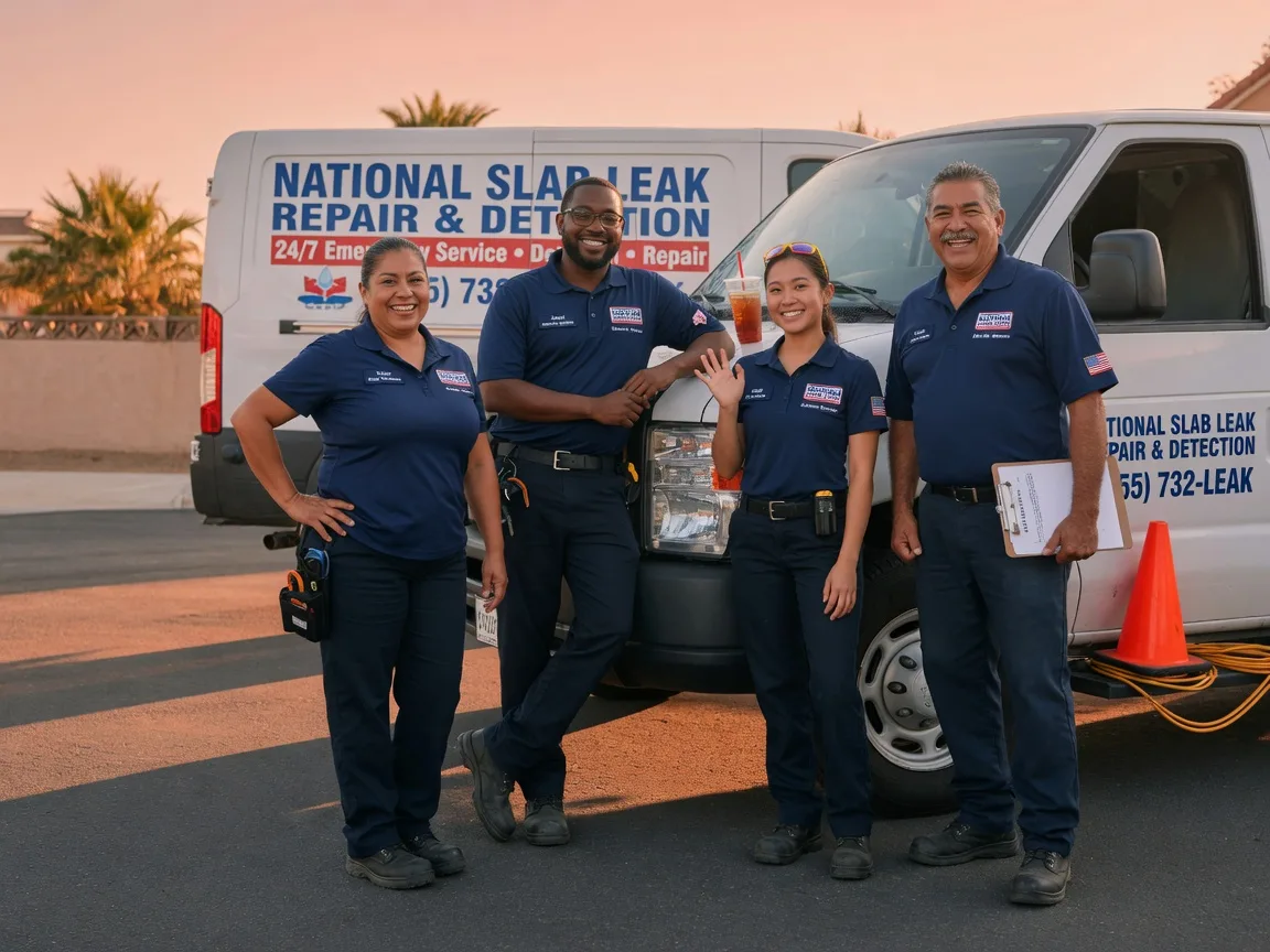 Slab Leak Detection company in Prospect, TN